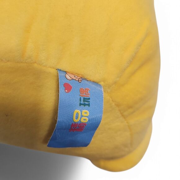 Pikachu Poké Plush, 12" Body (16" Long with Ears), Soft & Squishy Pokémon Toy - Picture 5 of 10